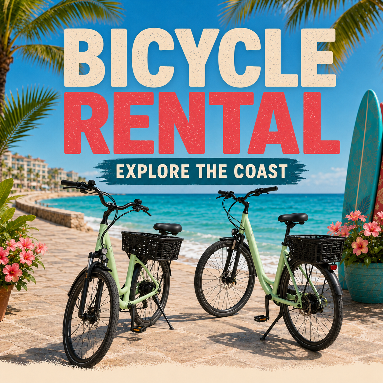 Bicycle Rental (Adult or Kids)