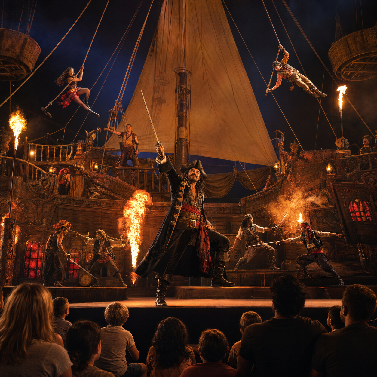Pirates Adventure Mallorca – Cena espectáculo familiar